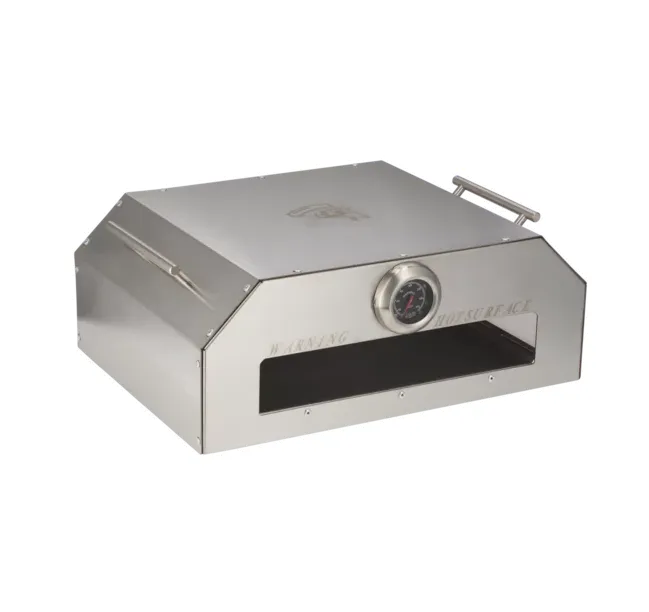 Portable Stainless Steel Pizza Oven - Large
