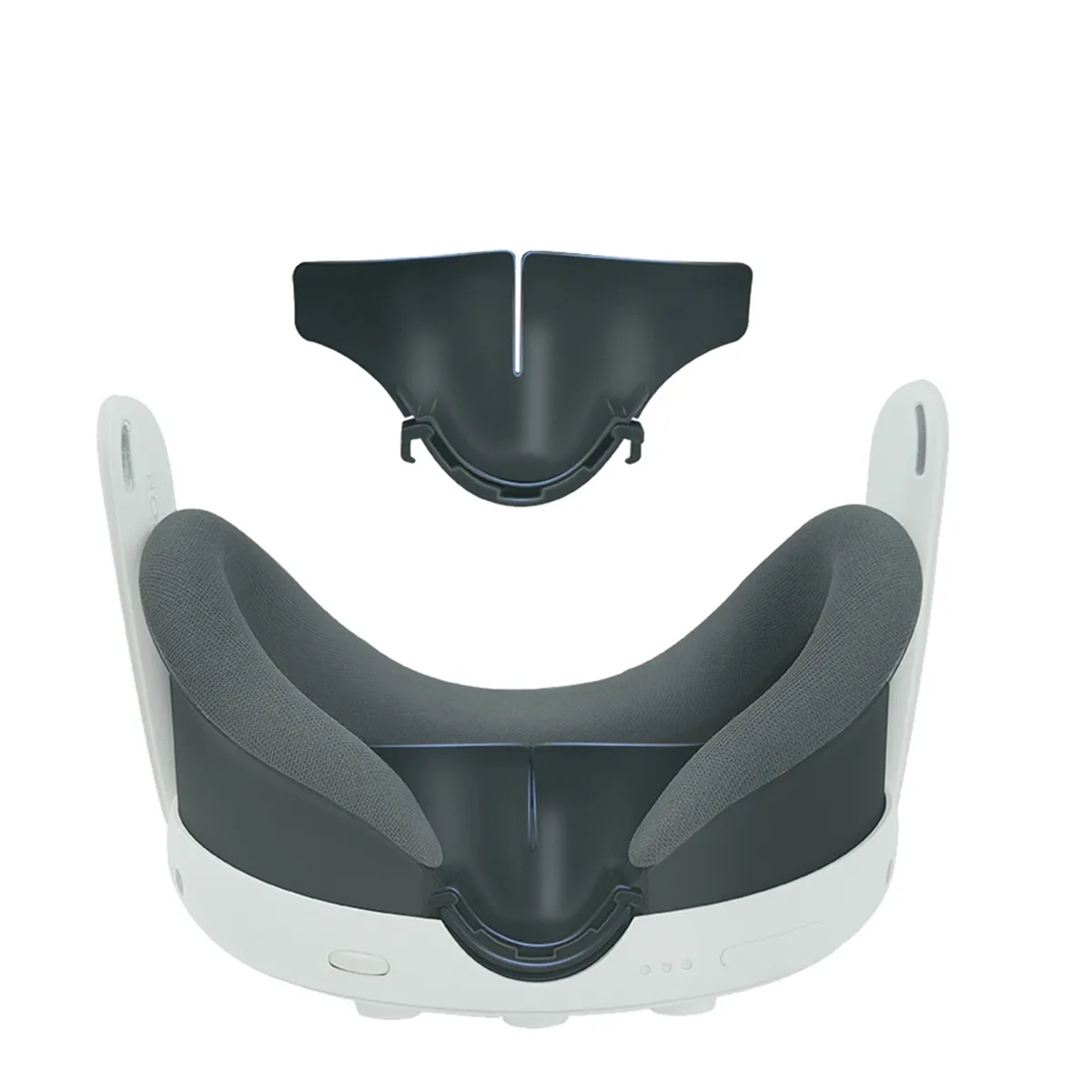 For 3 Silicone Nose Pad VR Headset