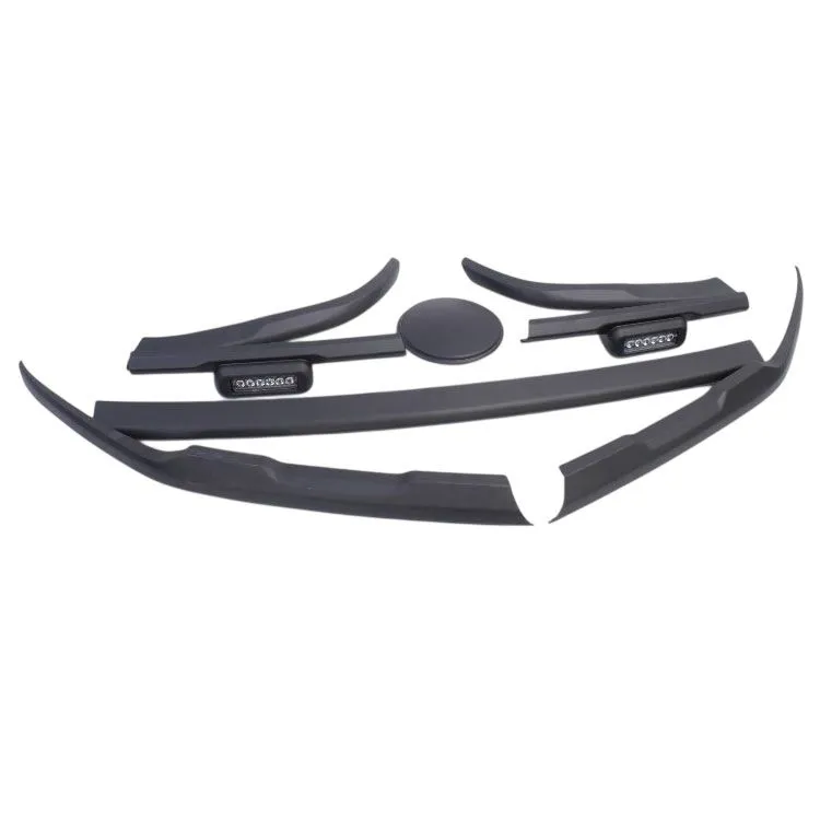 Front Grille Trim with LED Compatible with VW Amarok 2023