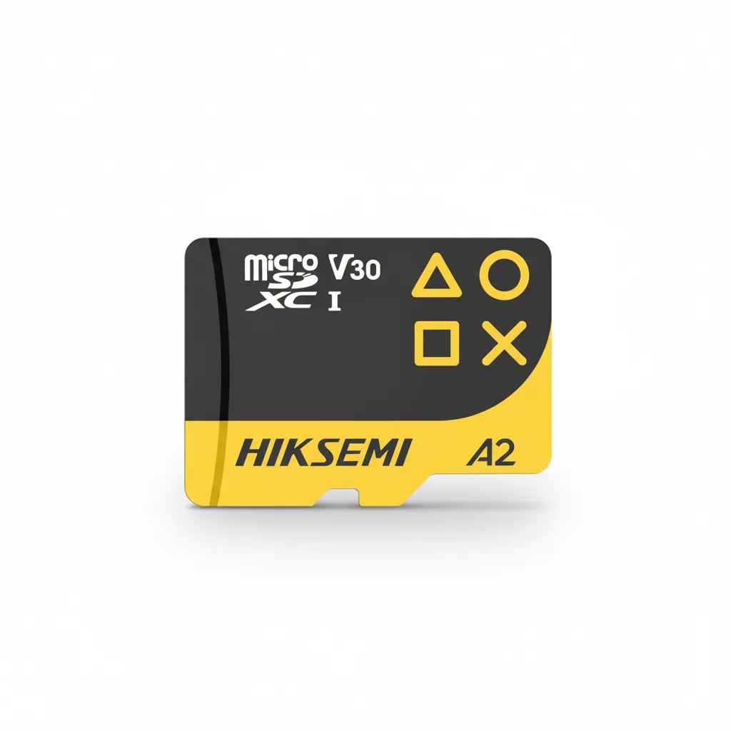 Hiksemi 512GB MicroSDXC Card for 4K Video and High-Resolution Photos