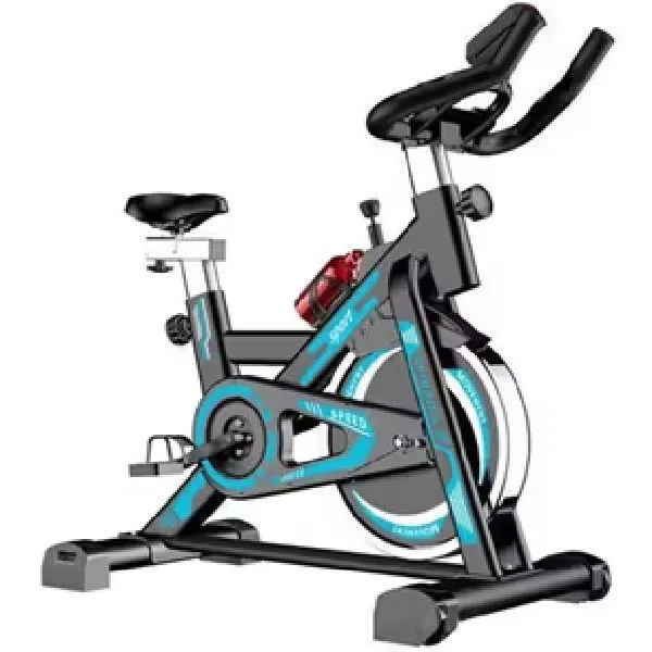 Indoor Cycling Spin Bike - Adjustable Resistance Exercise Bike