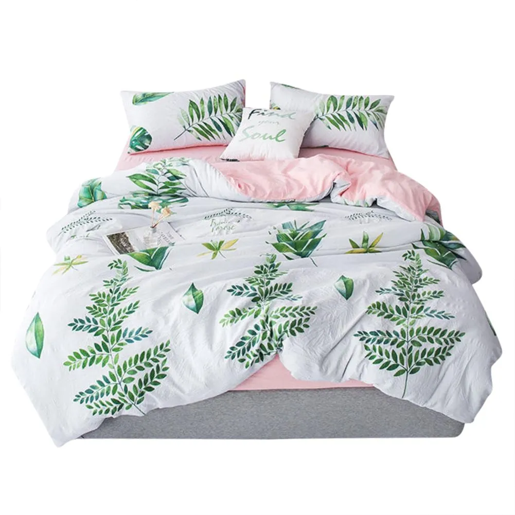 Comfort Polyester Bedding Set 1.2M Bed