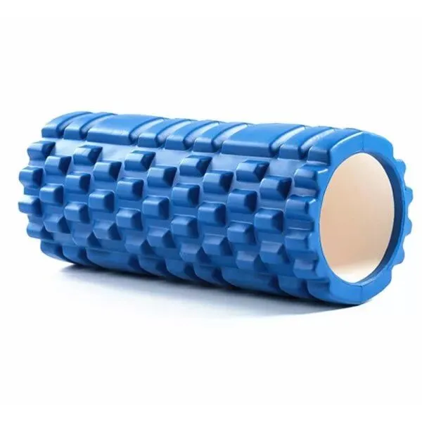 Yoga Fitness Foam Roller Blocks - Blue