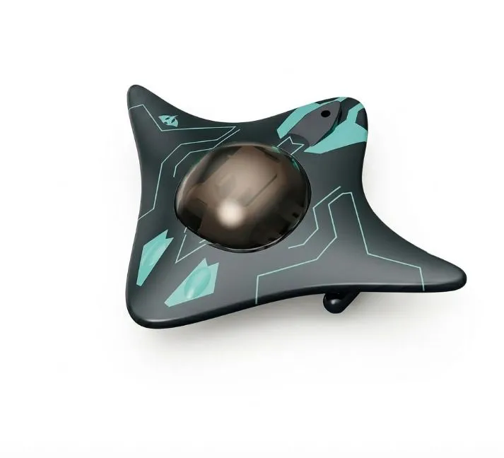 Bionic Manta Ray Surface Drone with Camera
