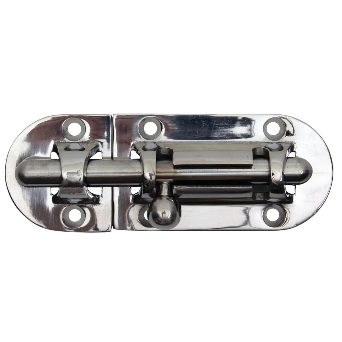 Barrel Bolt for Boats - 107 x 38mm (Marine Grade 316 Stainless Steel)