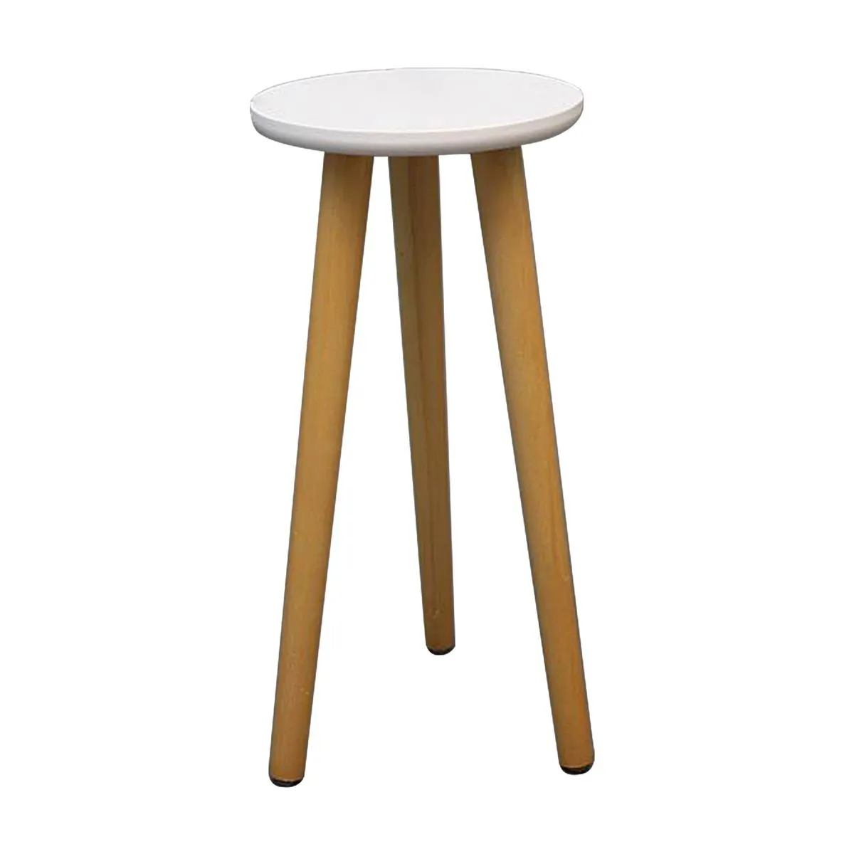 45cm Round Wood Plant Stand