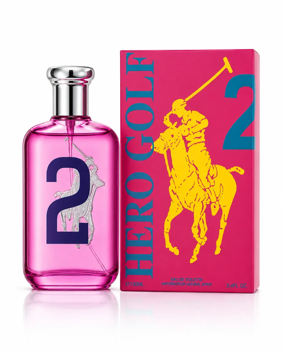 Hero Golf 2 Eau de Toilette Spray for Women - 100ml