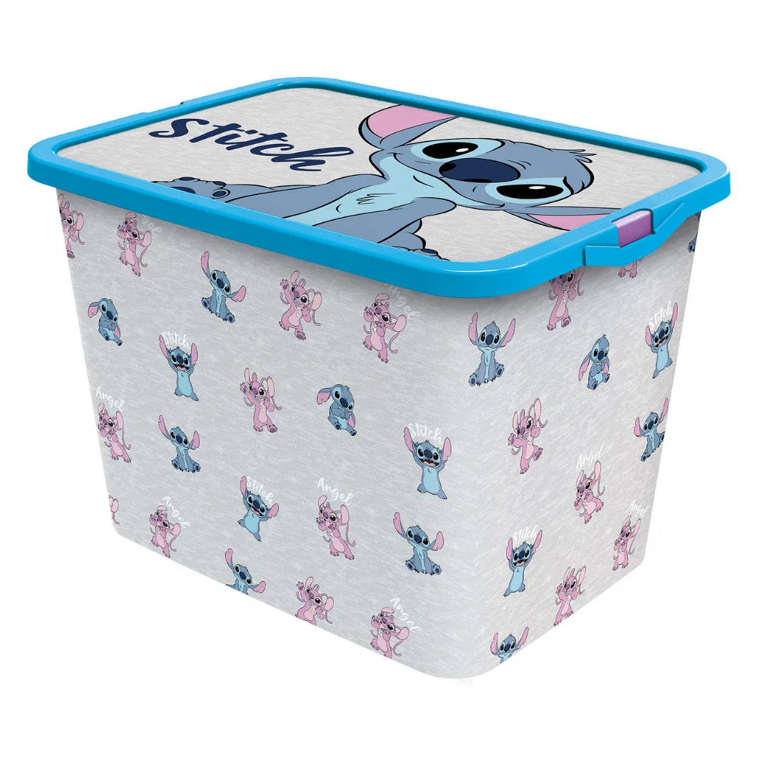 Stitch 23L Storage Click Box