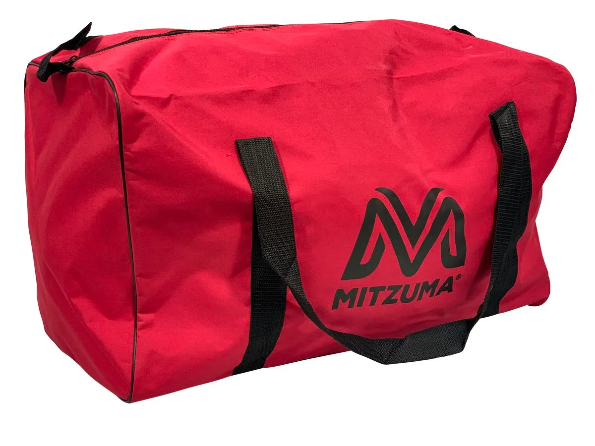 Mitzuma Standard Football Kit Bag - Red