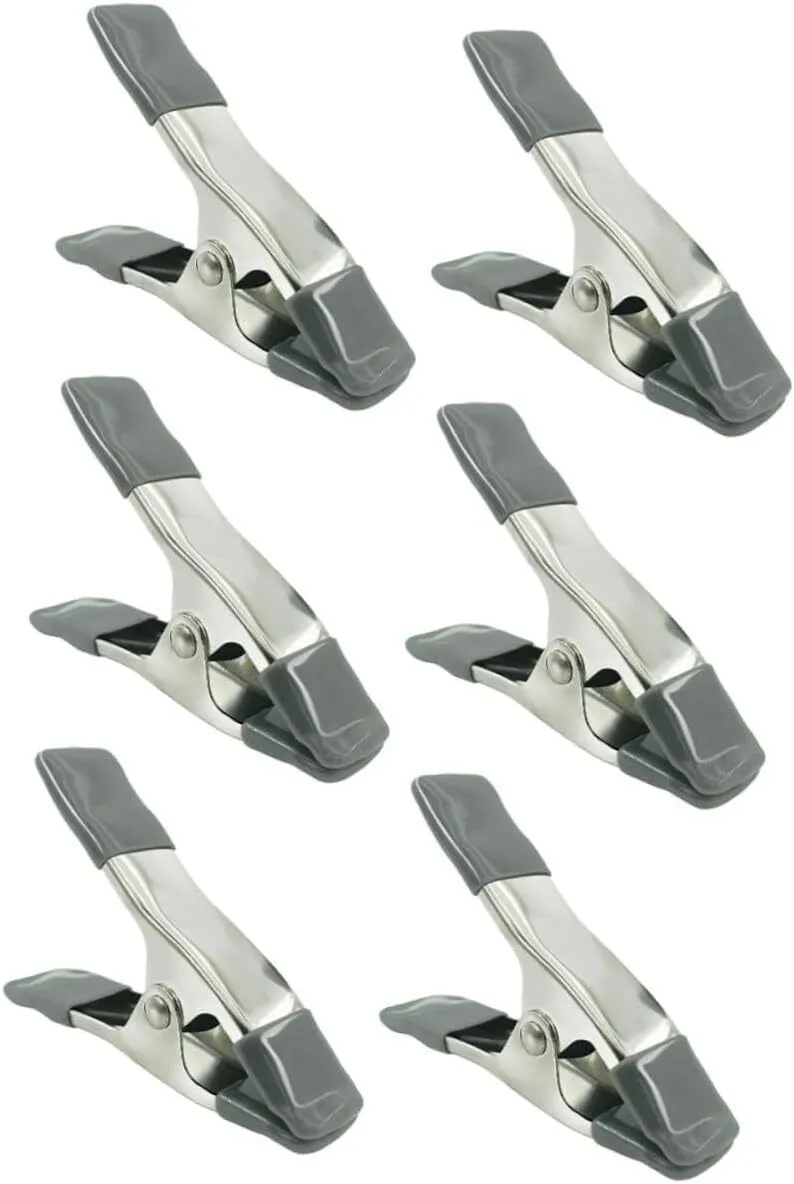 Heavy Duty Muslin Spring Clamps for Photography Backgrounds, Reflectors &