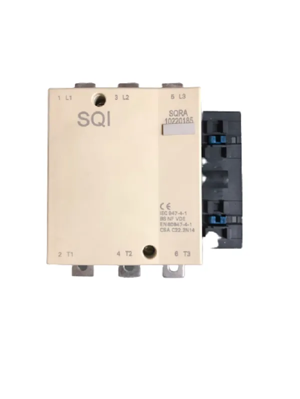 SQI. 185 Amps AC Contactor Including 380V Coil