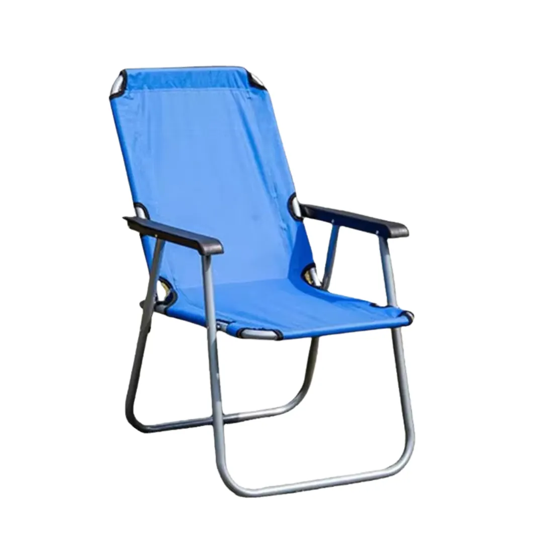 Decorum & Co - Outdoor Recliner/Lawn Chair - Blue