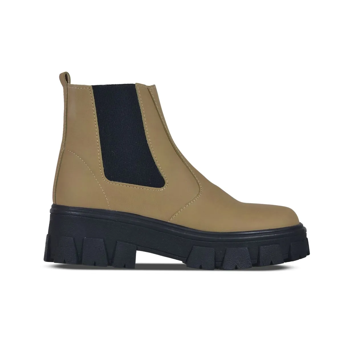 Women's Chunky Sole Chelsea Boots