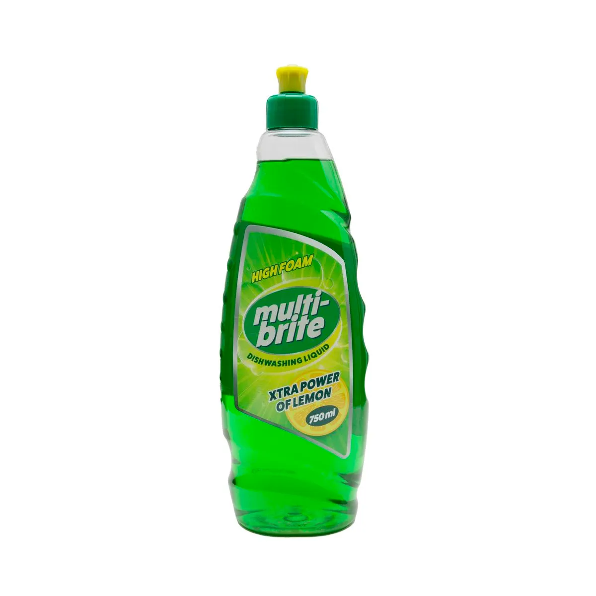 Multi Brite Dishwashing Liquid 750ml