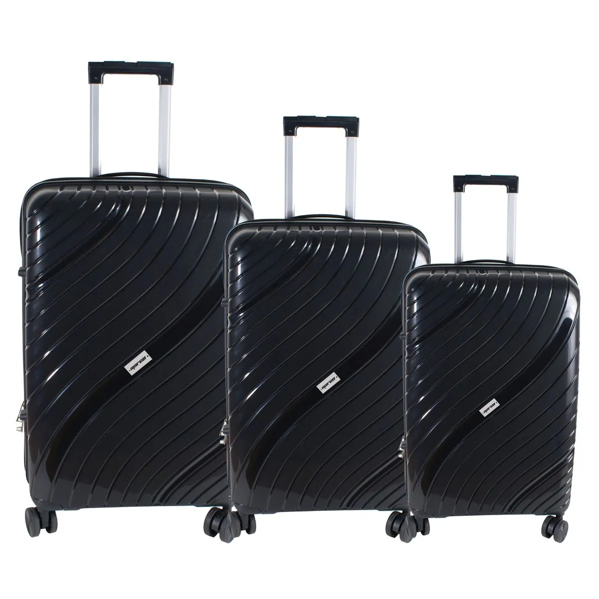 Marco Jetsetter Luggage Set - Black