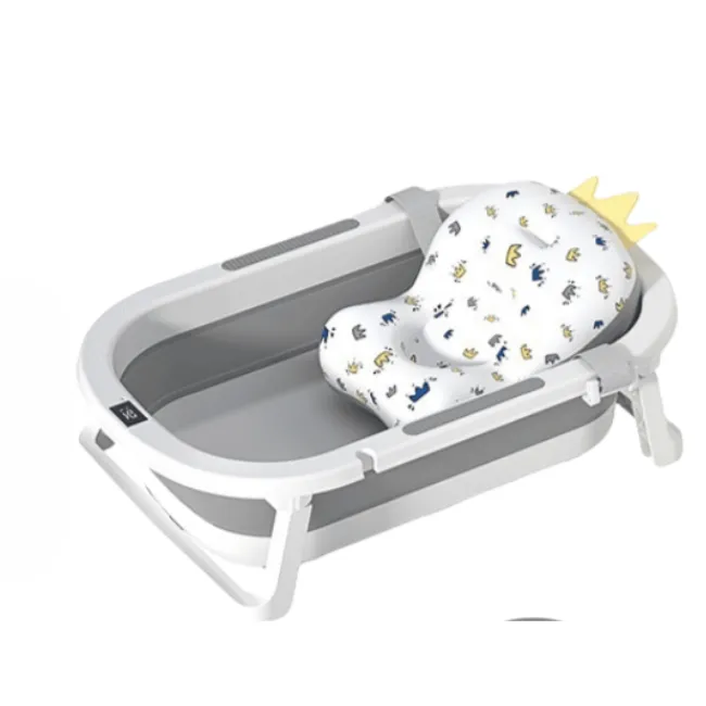 Foldable Children's Bath Set - Portable Baby Bathtub & Bathroom Accessories