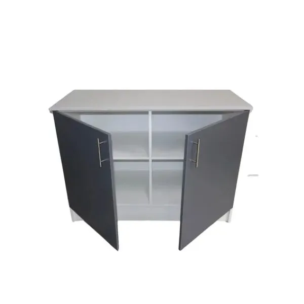 Base Unit 1200mm Grey Requires Assemblying