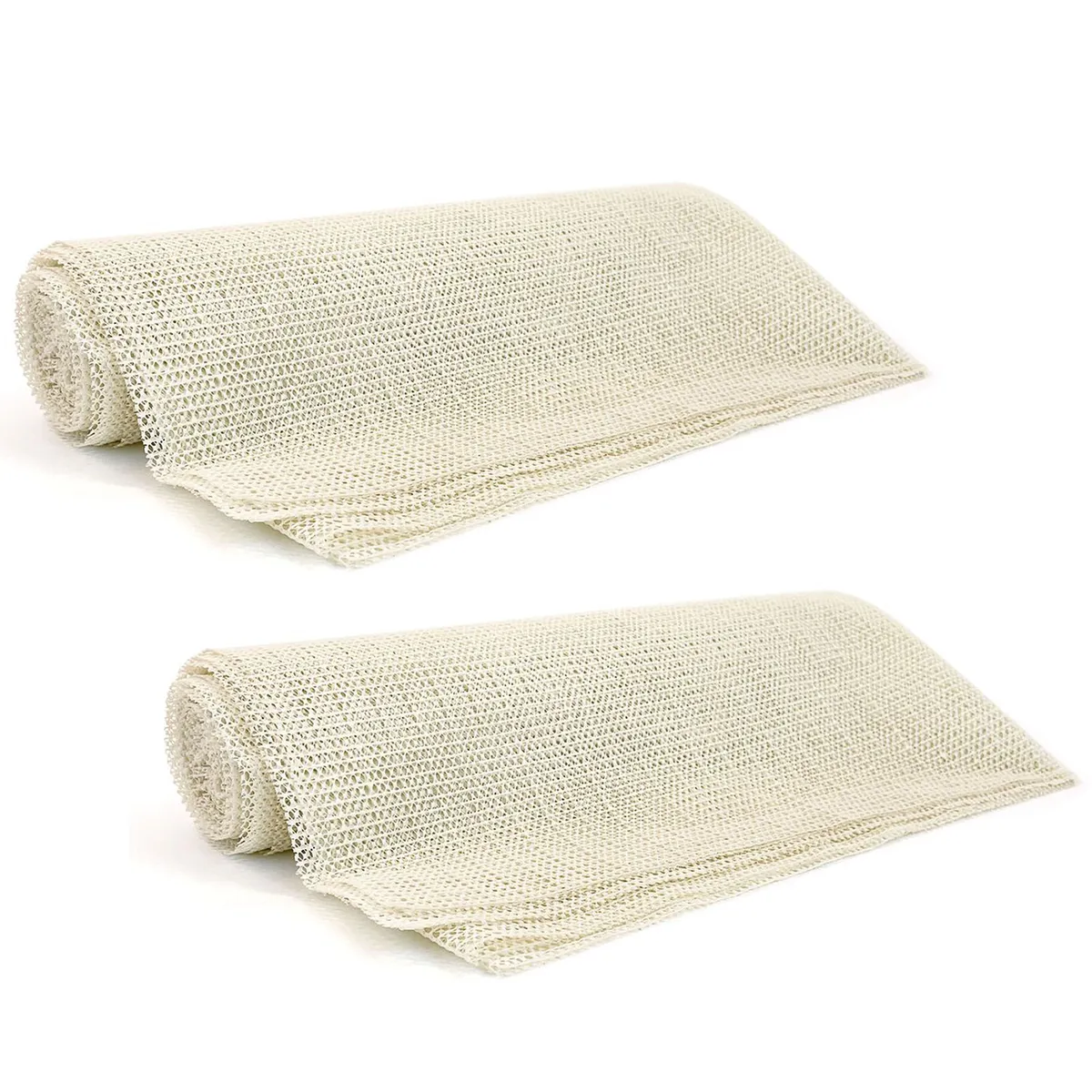 2-Pack PVC Non-Slip Rug Pads Gripper Underlay for Bed Sheets Sofas Carpets - 3m*2m