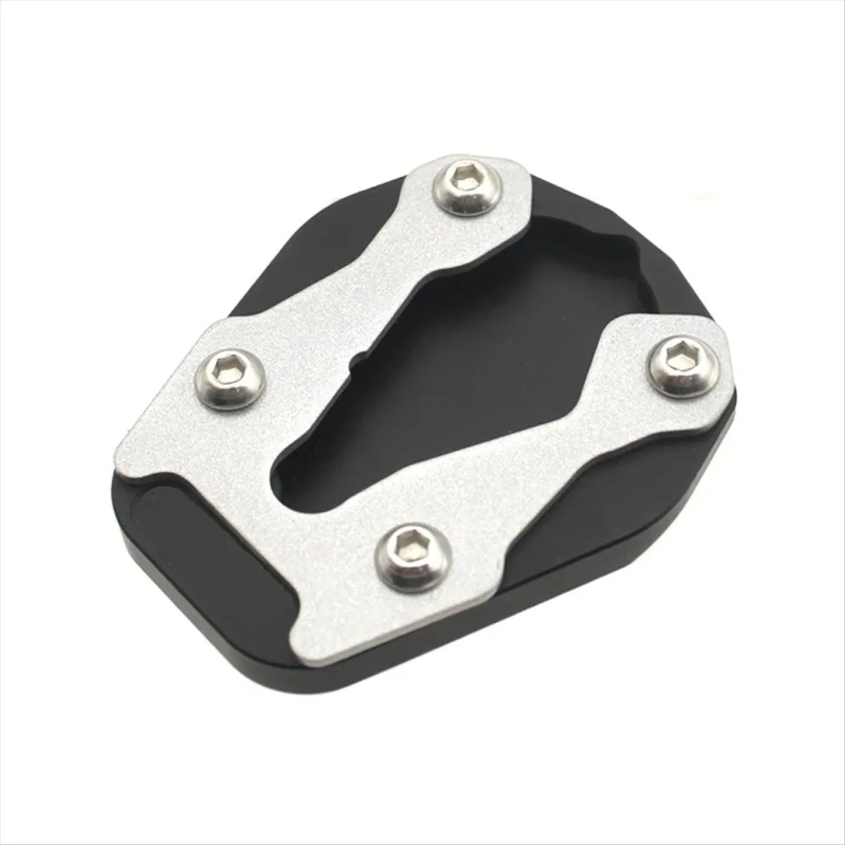 Motorcycle Accessories Kickstand Side Stand Pad Compatible with Universal
