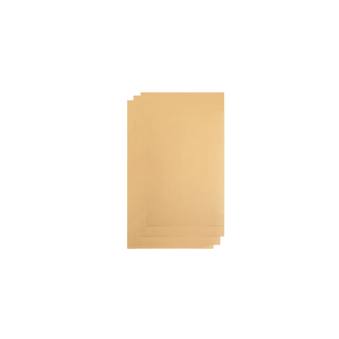 Wood Blonde MDF - 2mm Thick - 20 Pack - 60 x 40cm