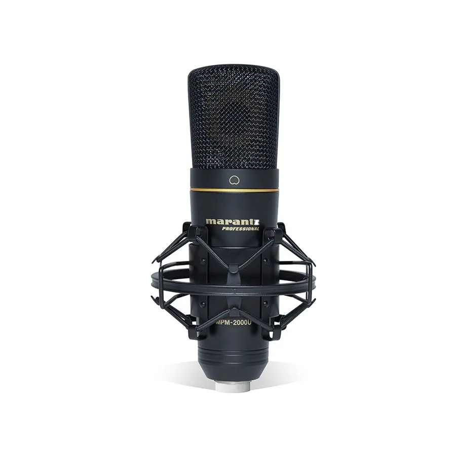 Marantz Professional MPM-2000U - USB Studio Condenser Microphone