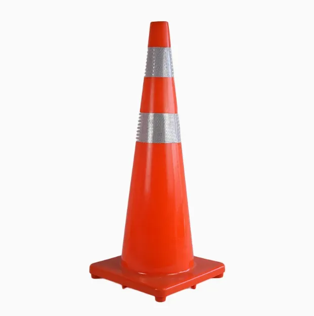Saftey Special 6-Pieces 700mm Traffic Cones with Double Reflective Tape