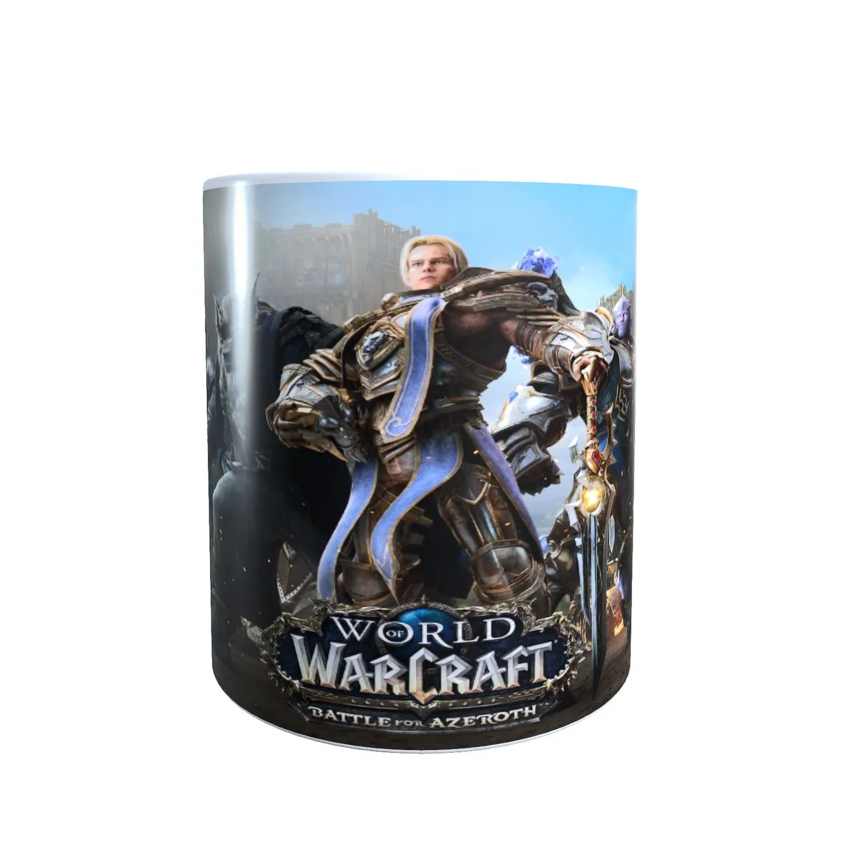 Battle for Azeroth Alliance - Warcraft Coffee Mug