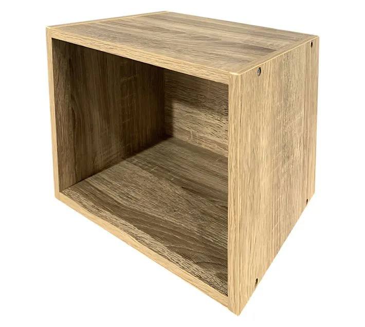 Storage Cube Oak 400 x 300 x 300 mm