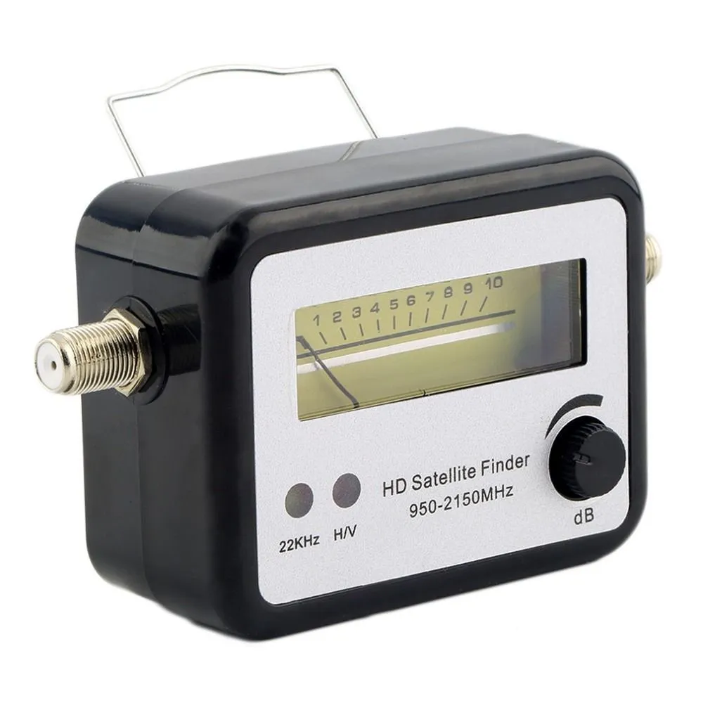 Satellite Finders Portable Digital LCD Satellite Finder Signal Strength