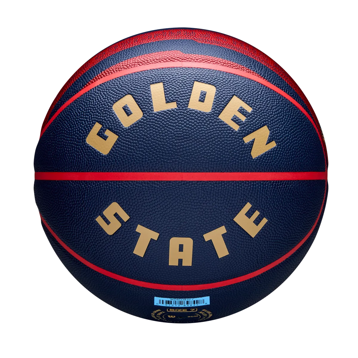 Wilson NBA Team City Edition Collector Basketball - Golden State