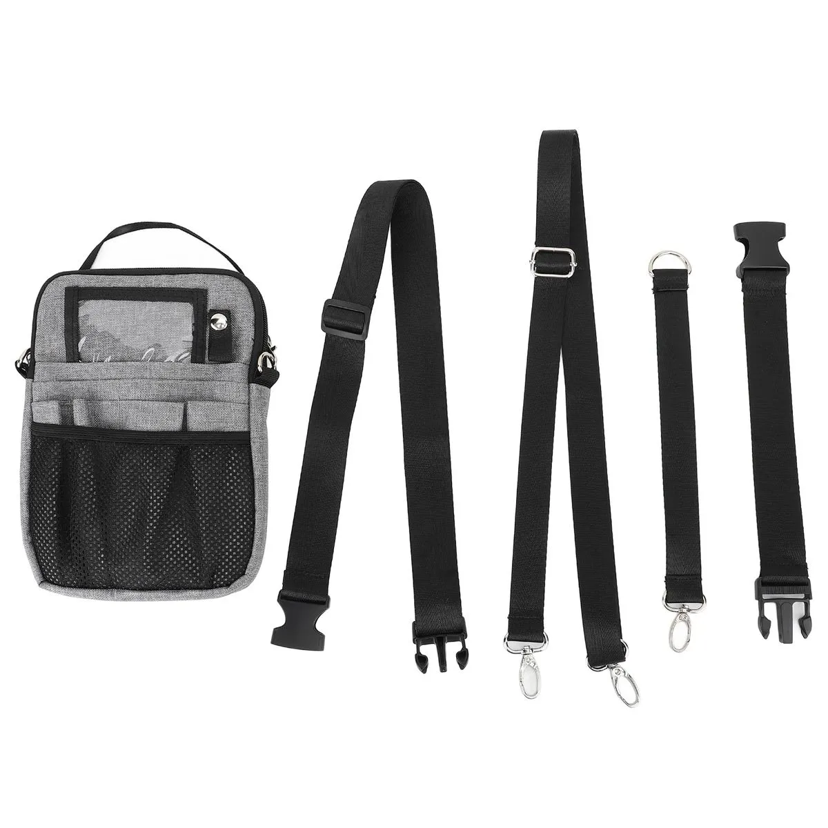 Waterproof Nurse Waist Bag - Adjustable Medical Tool Pouch