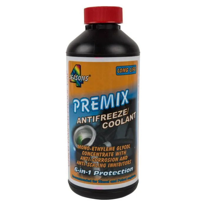 4 Seasons - Anti-Freeze 50% Premix 1L