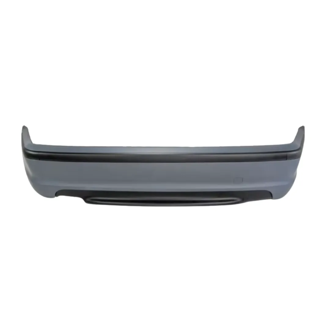 KR Aftermarket Rear Bumper Compatible with BMW E46 (MT)