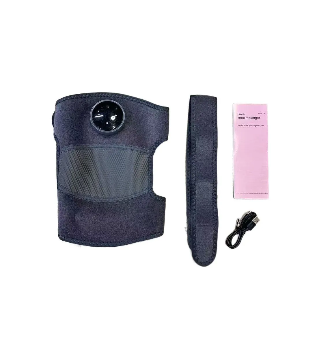 Electric heating knee and shoulder massager