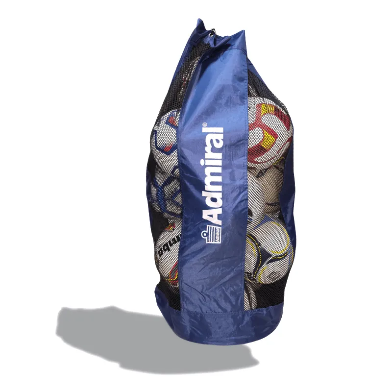 Admiral Heavy Duty Sports Ball Carry Bag - 10-12 Ball Capacity