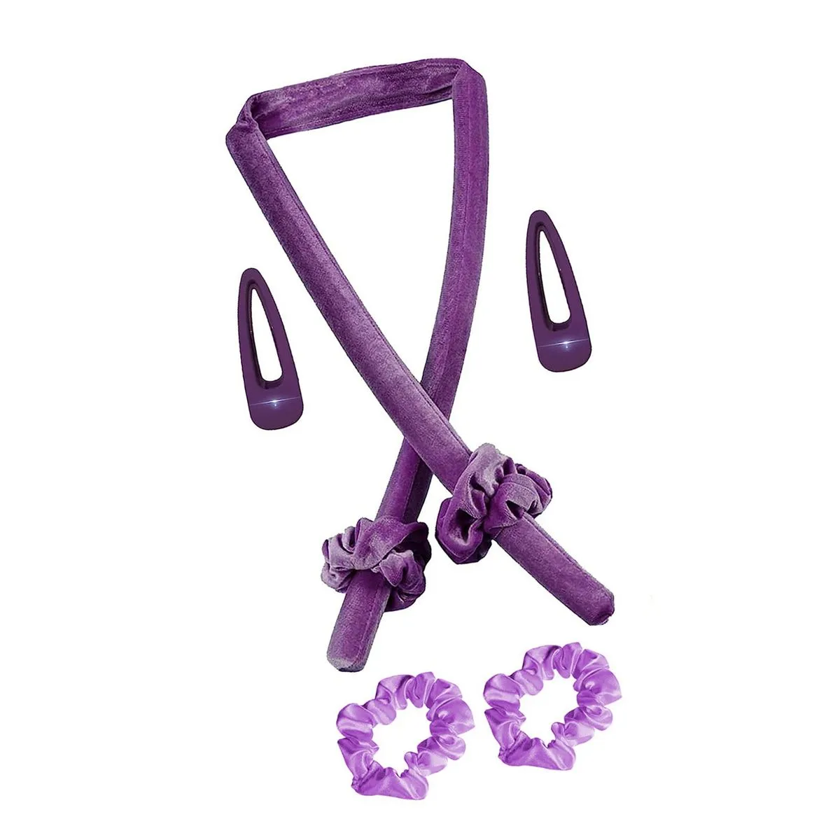 Heatless Curling Set for Long Hair