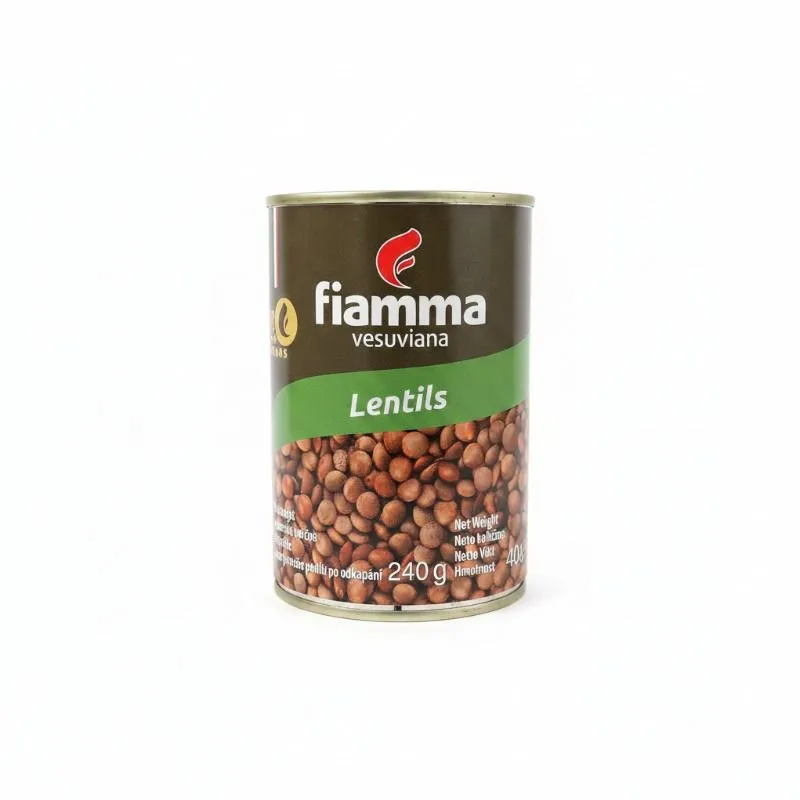 Fiamma Vesuviana - Lentils 400g x 3
