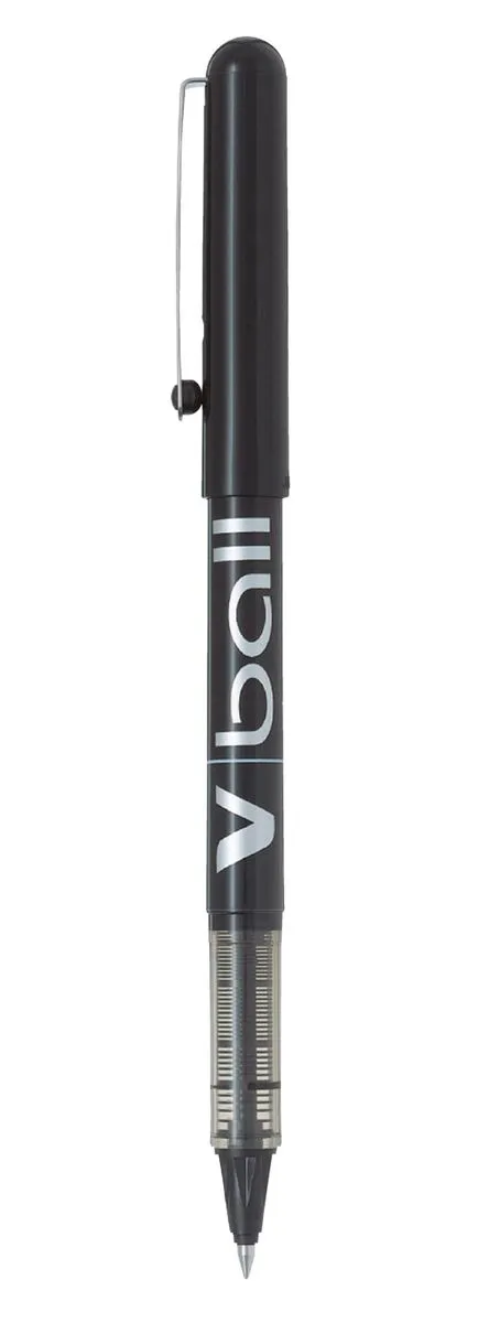 Pilot BL-VB-5 VBall Liquid Ink Pen - Box of 12 - Black
