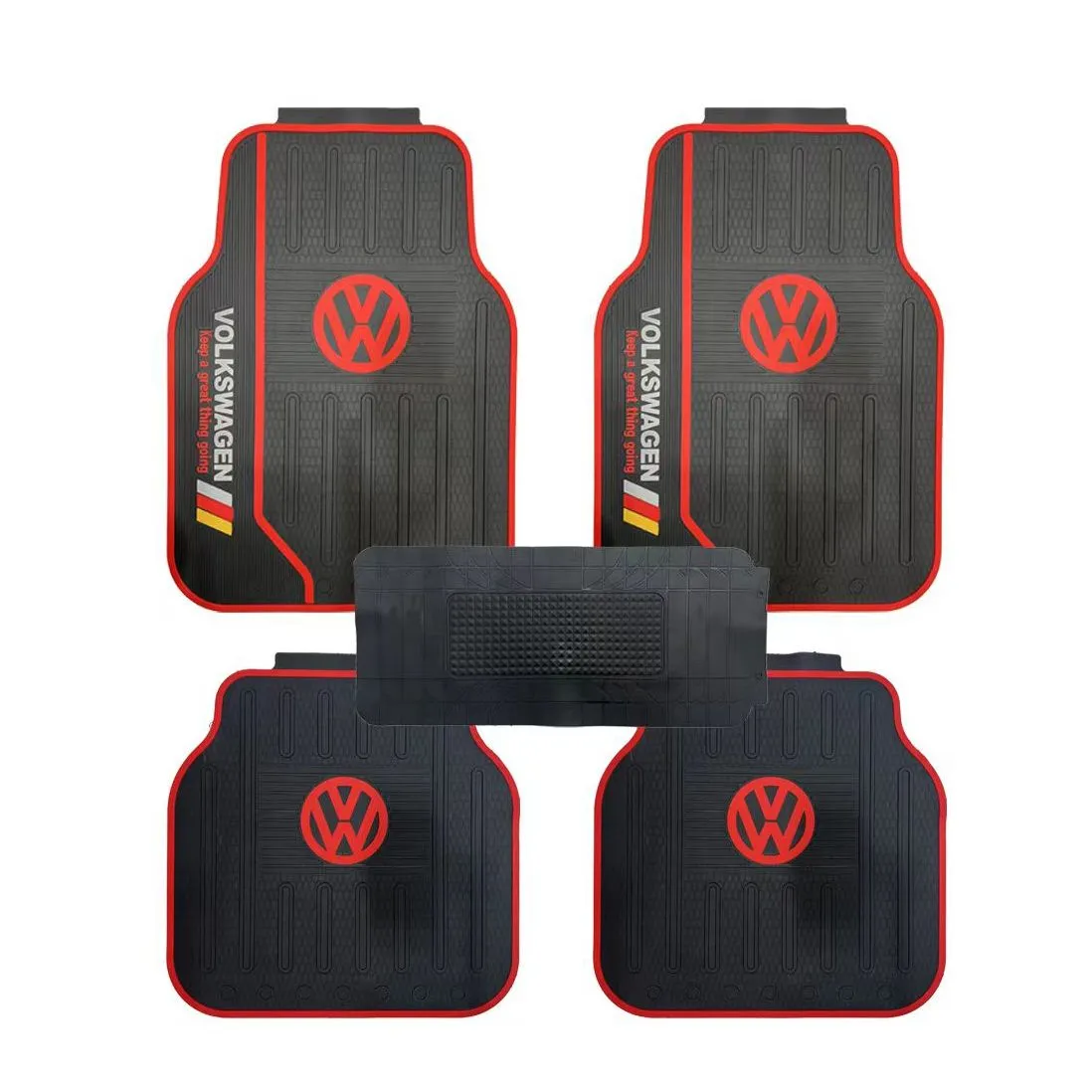 5 Piece VW Universal Floor Mats