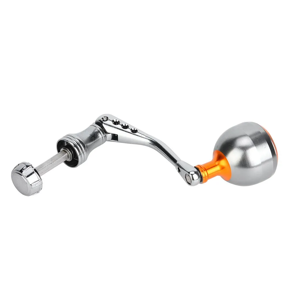 Metal Fishing Reel Handle Replacement Silver M