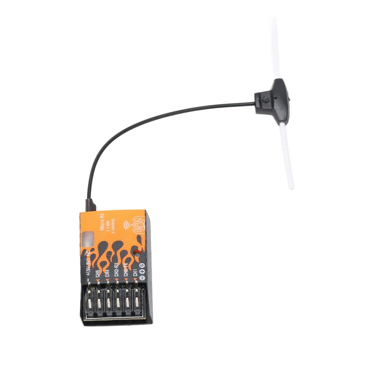 ExpressLRS Micro Receiver - 5CH PWM Failsafe