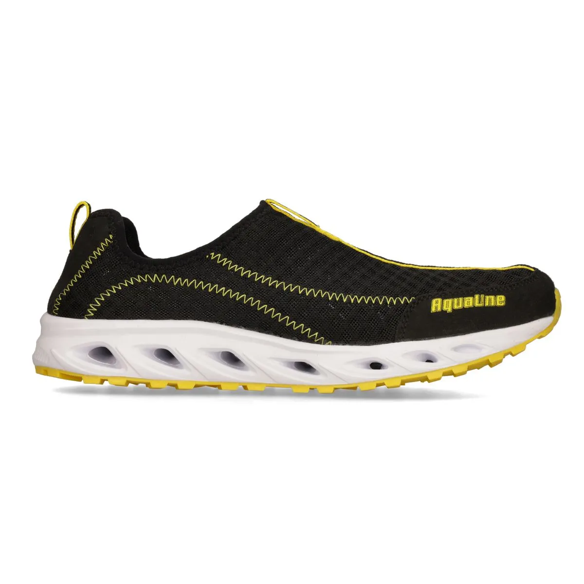 Aqualine Unisex Hydro Vent Aqua Shoe - Black