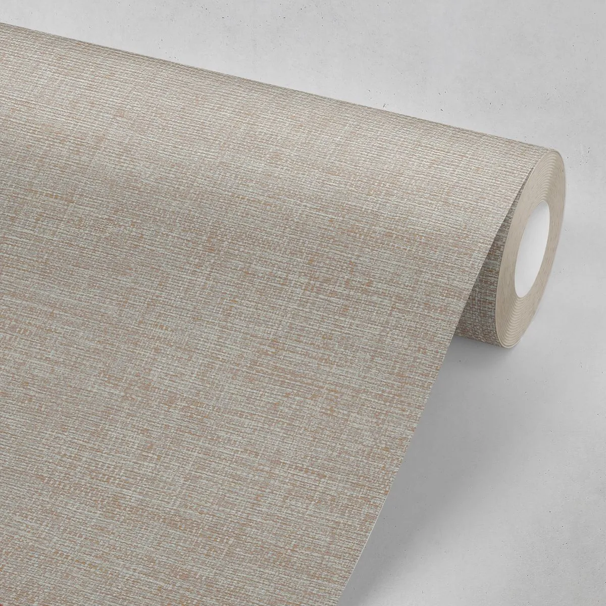 Canvas Textured Wallpaper Panel 1.25m x 3m - Beige-ing|Robin Sprong