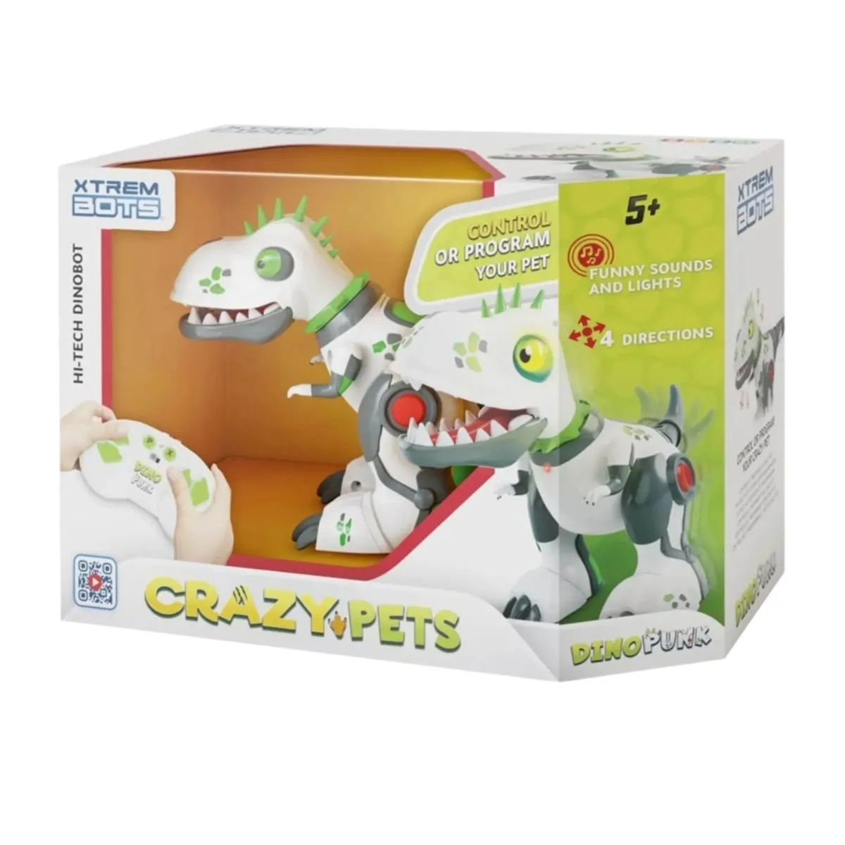 Xtrem Bots Crazy Pets Dinopunk