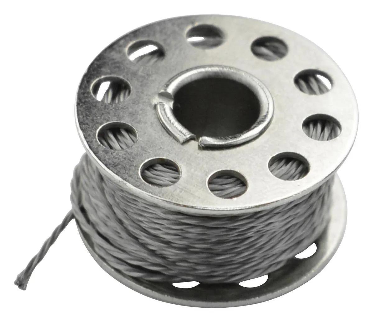 DFRobot (FIT0746) Sewing Thread, Conductive, Stainless Steel, 9 ohm