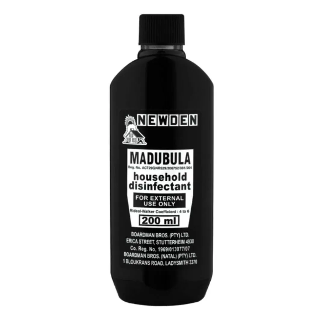 200ml Madubula Household Disinfect