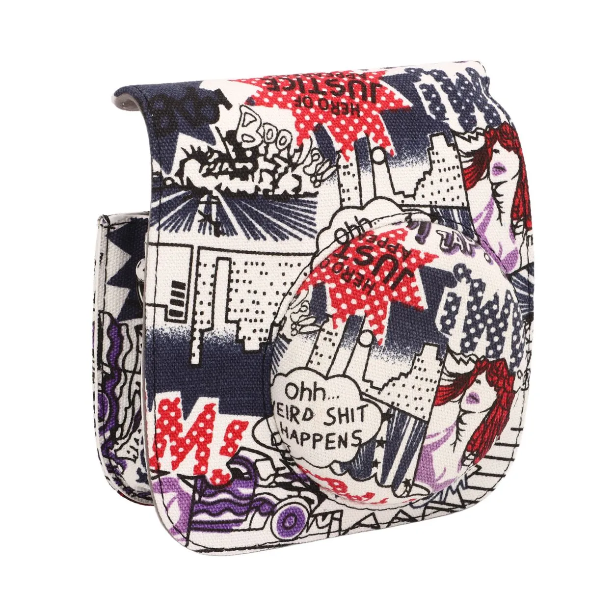 Comic style PU case for Mini 8/9