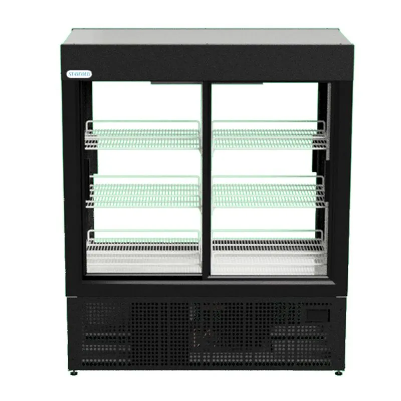 STAYCOLD Fast Lane Double Sided Beverage Fridge Cooler