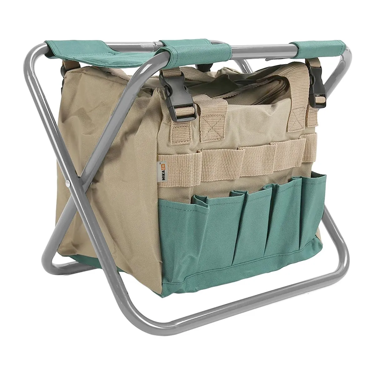 Folding Garden Stool With Storage Bag