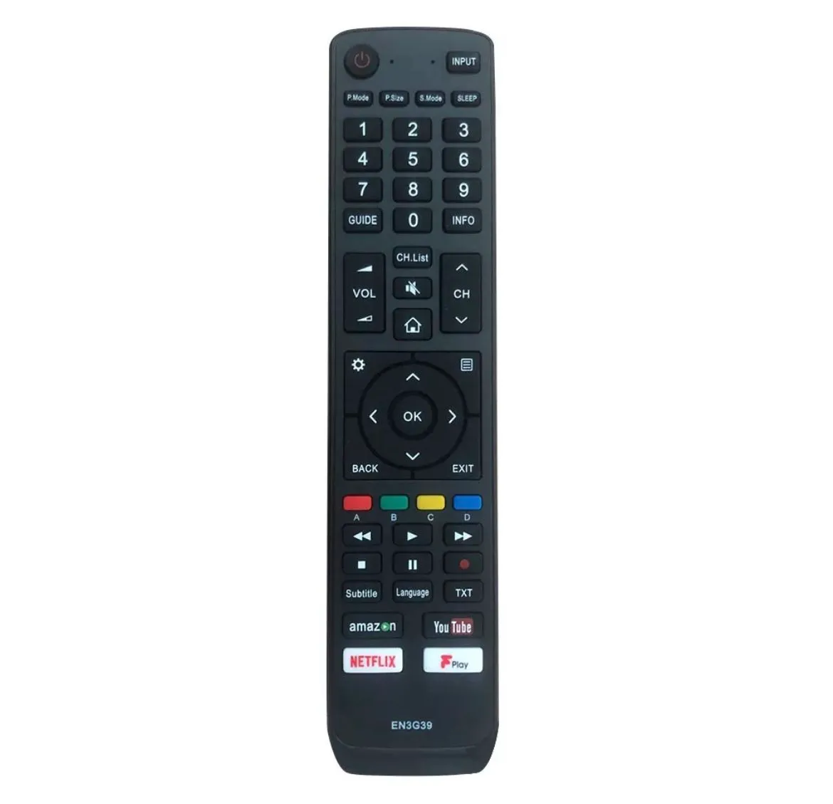 Remote Control For Hisense TV's